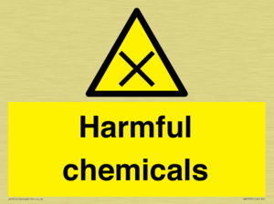 Harmful chemicals